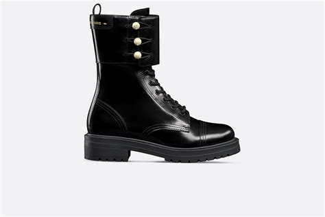 dior d-strike ankle boots|dior leather ankle boots.